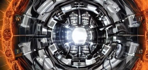 Tokamak nuclear fusion reactor