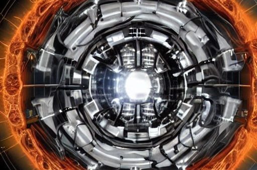 Tokamak nuclear fusion reactor